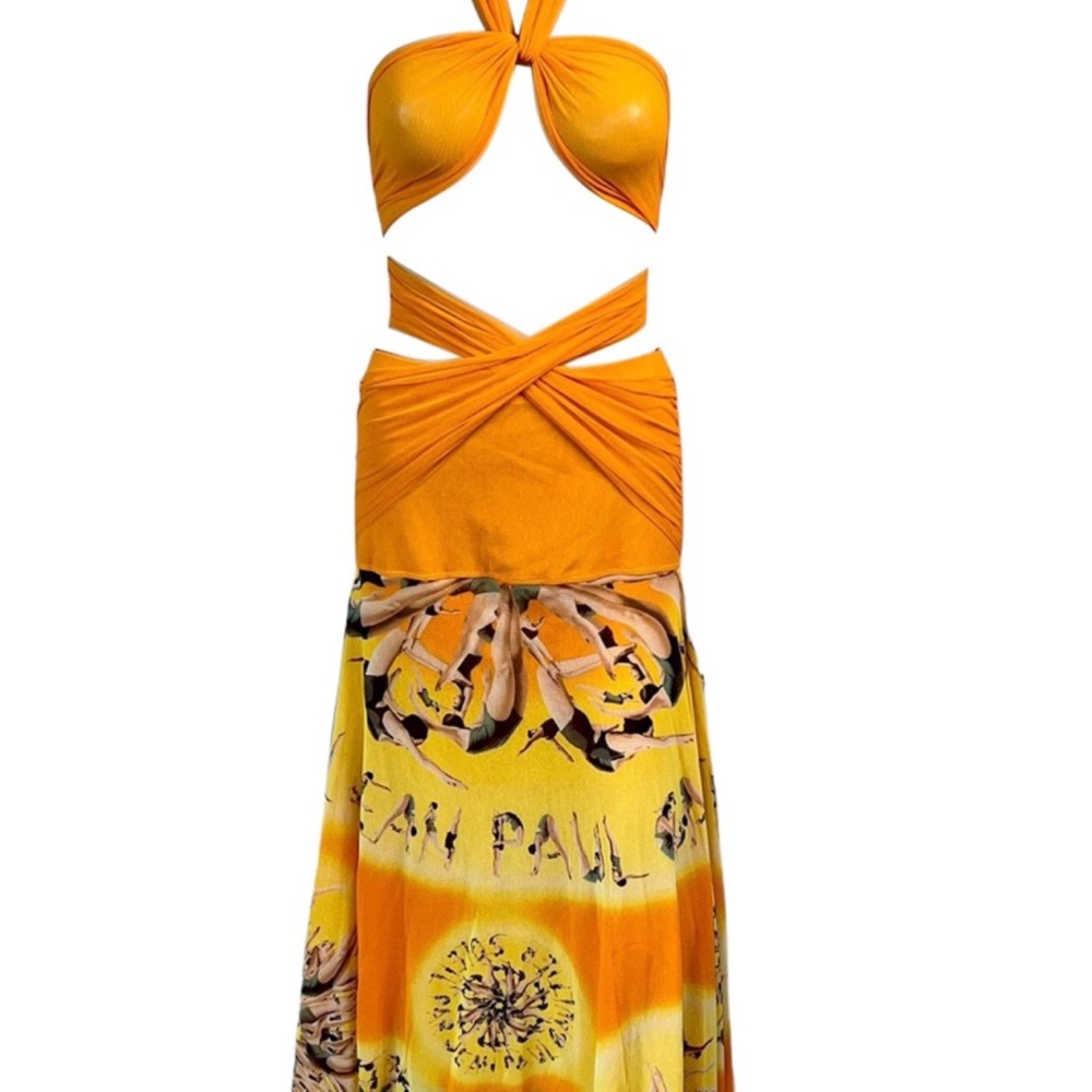 Vintage Jean Paul Gaultier Wrap Dress